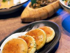 葱油饼-香园茶社·金陵小灶(老门东店)