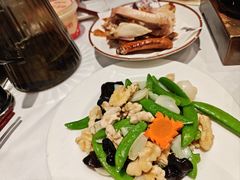 桃仁百合炒蜜豆-凯鸽酒楼(操场城店)