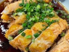 招牌油淋鸡-百家鲜·杭帮菜