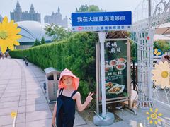 -大连星海广场音乐喷泉