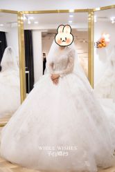点击看大图 -予白婚纱礼服馆