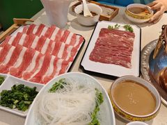 -圆山胜利碳火铜锅涮肉(马甸桥店)
