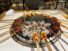 -醉月城西昌火盆烧烤(天府店)