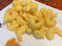 软炸虾仁-满堂春特色餐馆