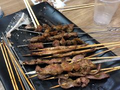 -宝记烧烤·碳锅羊肉·羊蝎子火锅·夜食社(文体路创始店)