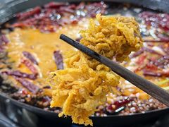 现炸酥肉-铜元老码头鳝鱼火锅