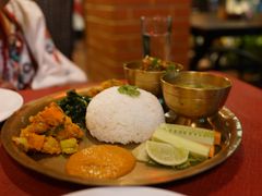 尼泊尔咖喱鸡肉手抓饭-库玛丽尼泊尔风味餐吧