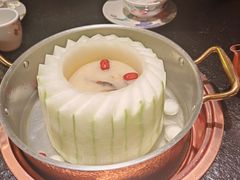 -得意咚瓜·顺德鱼生·冬瓜火锅(深圳首店)