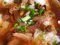 姬松茸鸡汤泡饭-玉滋補