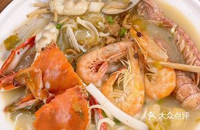 Luxury Shrimp and Swimming Crab Noodles