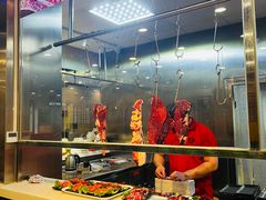 自助取餐区-就这么牛潮式牛肉火锅(华侨城店)