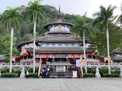 -海南文笔峰盘古文化旅游区