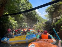 -将军关探险漂流