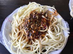 -找不到凉面(新都粮食局毗河油厂职工宿舍大院店)