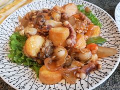 北塘爆三鲜-渔民船说·北塘海鲜·天津菜·海肠捞饭(北塘古镇店)