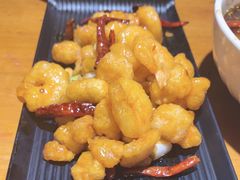 -二姐家三个拿手菜·北塘海鲜·大馅锅贴王(成林道店)
