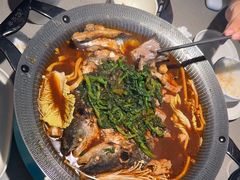 -半天妖烤鱼(六合万达欢乐港店)