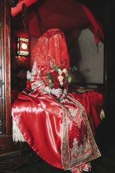 点击看大图 大红-Sunny喜铺婚礼定制·求婚策划