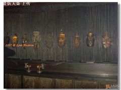 1F&nbsp;lounge的摆设-花马天堂云南餐厅 Lost Heaven(高邮路店)