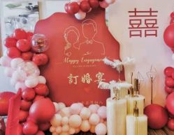 -童话气球party布置宝宝宴生日求婚派对(厦门店)