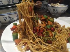 -老兰家传统烧烤炒菜泡馍(小南门店)