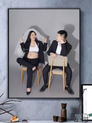 点击看大图 -专注孕妇照亲子照·纪田摄影