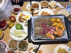 -玫瑰花园自助烤肉(顺义鑫海韵通店)