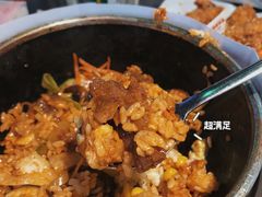 拉丝奶酪肥牛石锅拌饭-Meet Sun韩式大排档(五一广场7MALL店)