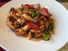 酱焖八爪鱼-皇朝海鲜酒店