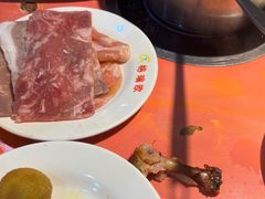 -格瑞欧海鲜自助烤肉火锅(光彩店)