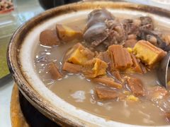 十八涌莲藕筒骨煲-海宝酒家(中山四路店)