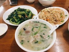 豆豉鲮鱼炒油麦菜-华记粥饭店(印象容桂主题风情街店)