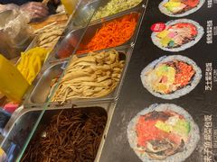 自助取餐区-传闻来紫菜包饭·打糕(西塔韩百店)