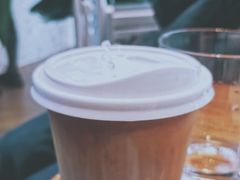 芝士燕麦奶拿铁-Line 咖啡(石厦花园店)