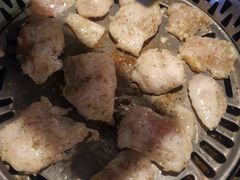 蒜香龙利鱼-梨花自助烤肉(天河城店)