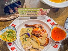 -沿江黎家簸箕宴·文昌鸡(百花谷店)