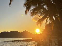 -日落吧·海景咖啡厅·餐酒吧·鸡尾酒·下午茶·乐队表演·浪漫夕阳·三亚文华东方酒店
