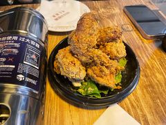 酱味蒜香炸鸡-miss密斯韩餐(平阳景苑店)