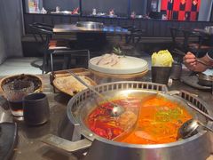 -辣伍鲜毛肚老火锅(元一店)