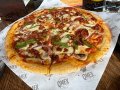 传统墨西哥披萨-Q MEX 库迈墨西哥餐吧(三里屯店)