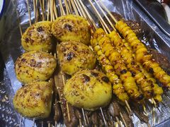 -勃利地摊·勃立小串烧烤