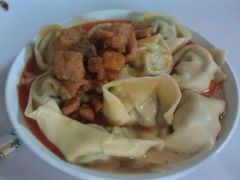 冷馄饨加辣肉-潘国仙耳光馄饨(黄家阙路店)