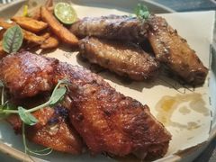 双拼鸡翅-HIGH FIVE哈福手工汉堡(桂林路店)