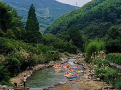 -虎啸峡漂流