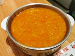 VC番茄牛肉粥-甲乙饼·手工牛肉饼(东方广场店)