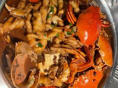 -胖哥俩肉蟹煲(富阳万达店)