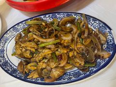 香辣花蛤-香满锅老北京羊蝎子火锅·家常菜(新街口店)