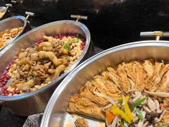 -大佛寺高级素食自助餐厅