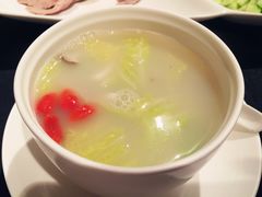 枸杞京白鸭骨汤-北京王府井希尔顿酒店·秦唐中餐厅Chynna