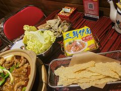 -沙胆彪炭炉牛杂煲(上海日月光广场店)